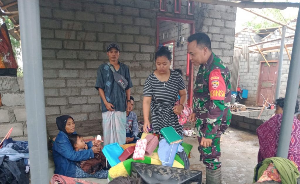Babinsa Desa Montong Gamang